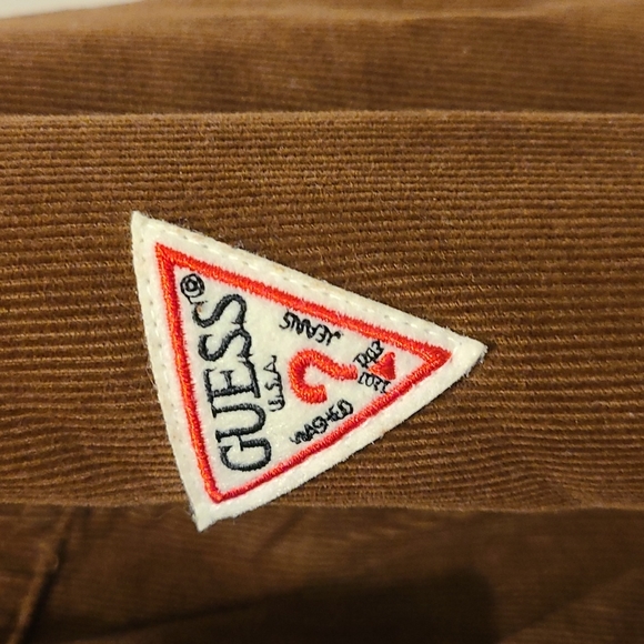 GUESS Corduroy Lined Coat Size XXL - Picture 6 of 10